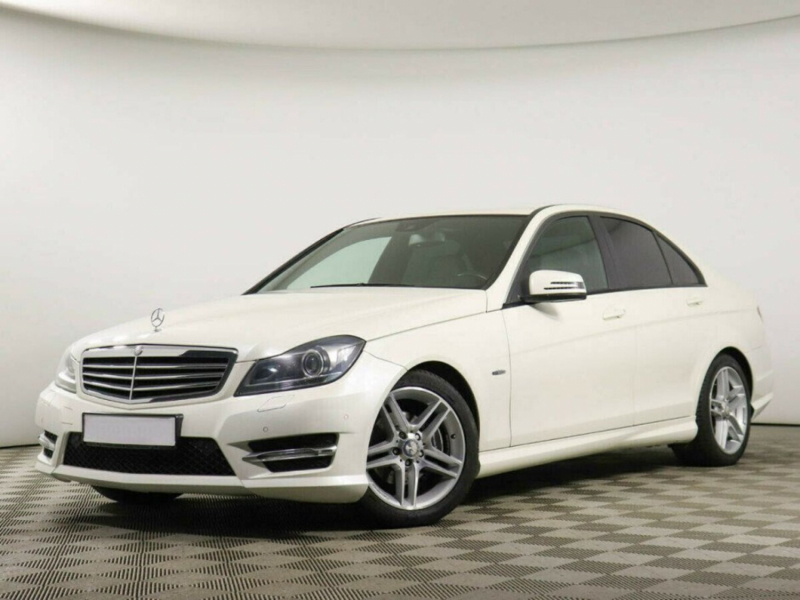 Mercedes-Benz C-Класс, III (W204) Рестайлинг 2012 с пробегом 118 000 км.