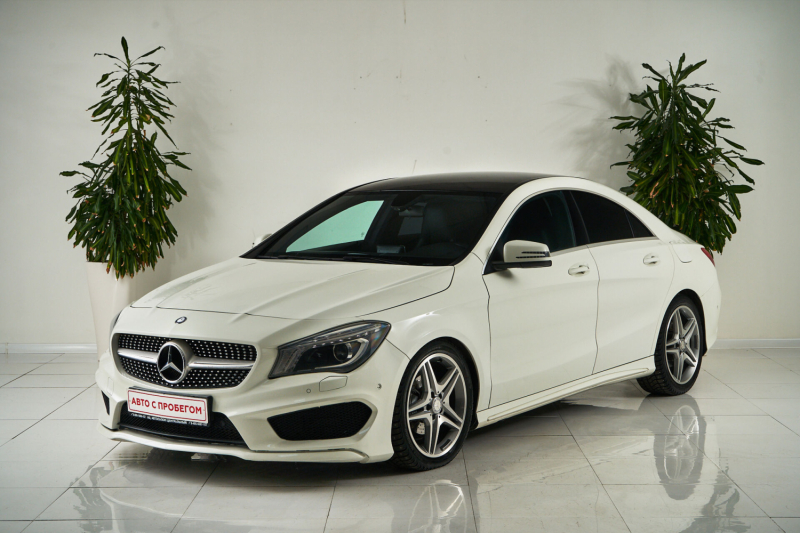 Mercedes-Benz CLA, I (C117, X117) 2013 с пробегом 53 000 км.