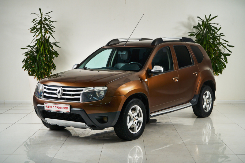 Renault Duster, I 2012 с пробегом 81 000 км.