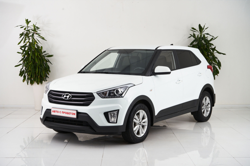 Hyundai Creta, I 2018 с пробегом 18 000 км.