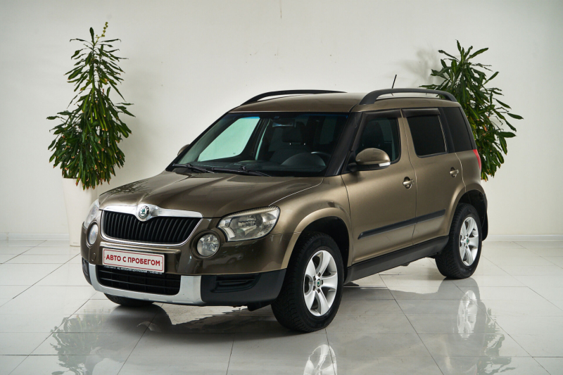 Skoda Yeti, I 2012 с пробегом 72 000 км.