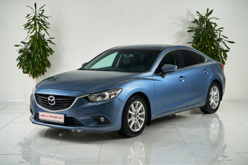 Mazda 6, 2013 г.