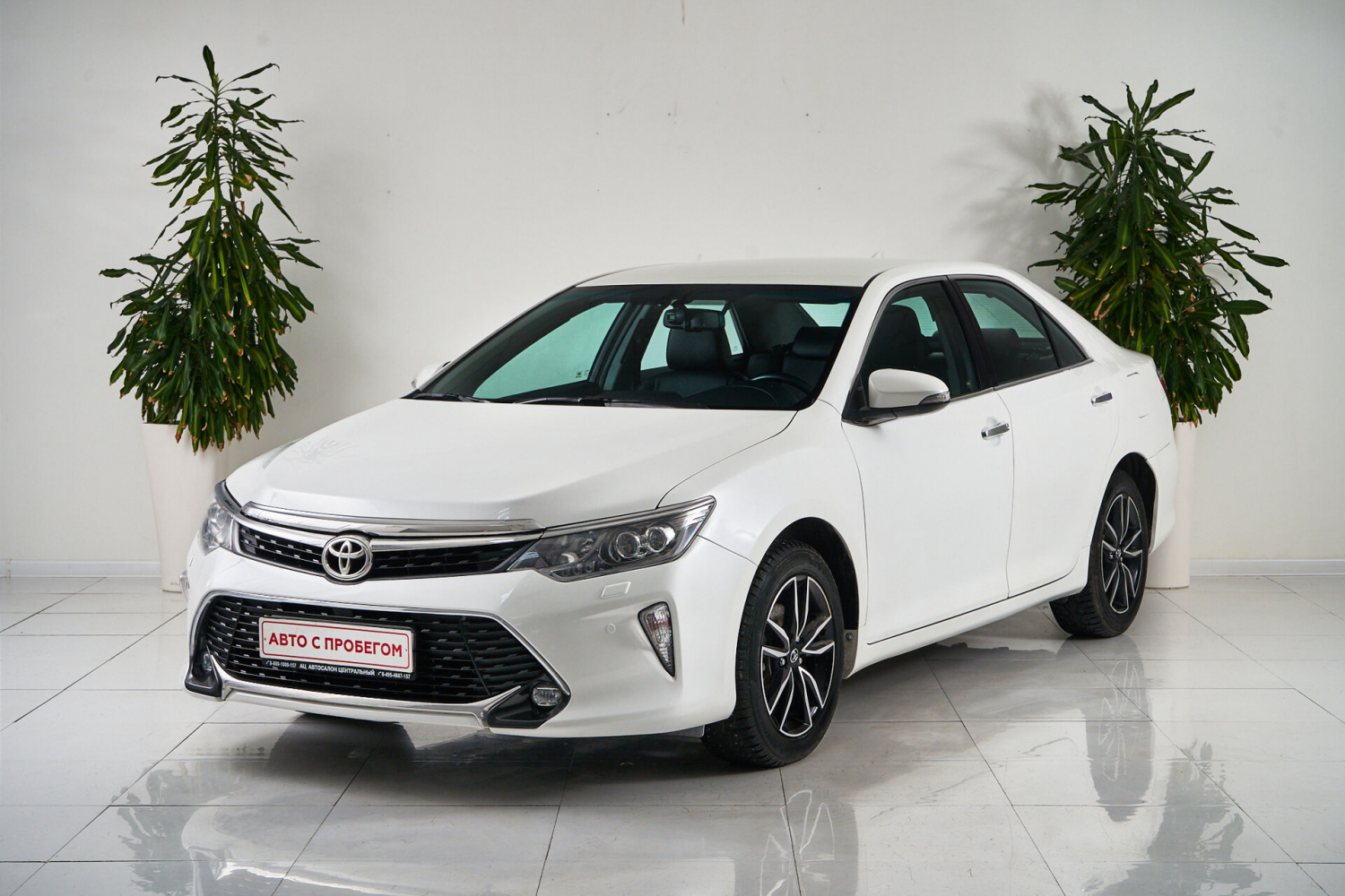 Toyota Camry, 2017 г.