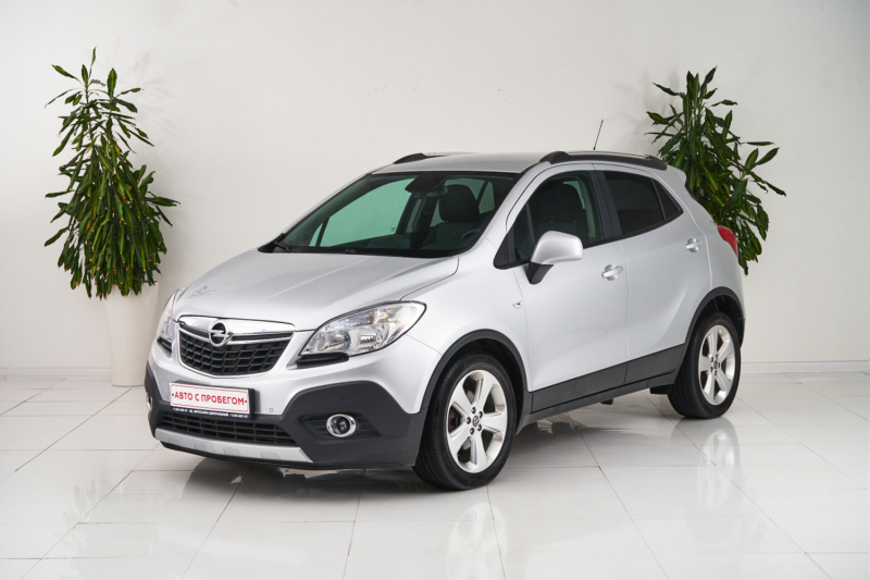 Opel Mokka, I 2013 с пробегом 69 000 км.