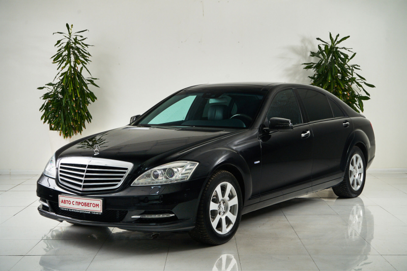 Mercedes-Benz S-Класс, V (W221) Рестайлинг 2011 с пробегом 151 000 км.