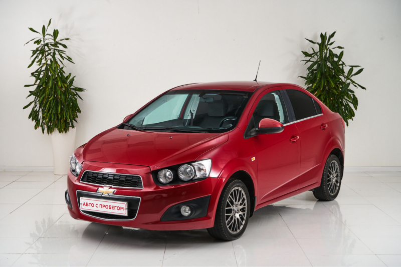 Chevrolet Aveo, II 2014 с пробегом 89 000 км.