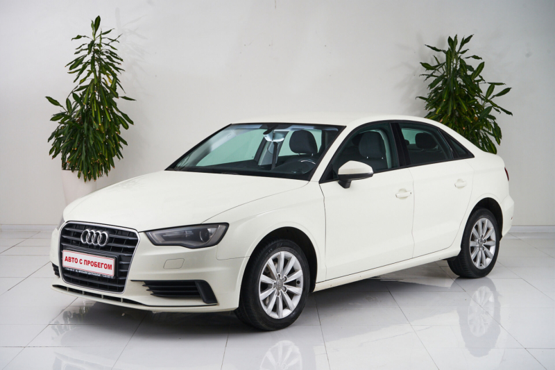 Audi A3, III (8V) 2014 с пробегом 71 000 км.