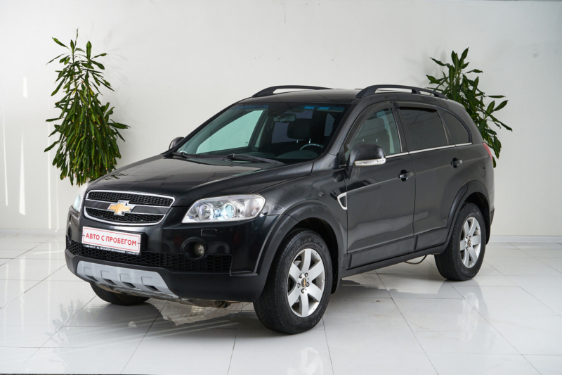 Chevrolet Captiva, I 2009 с пробегом 146 000 км.