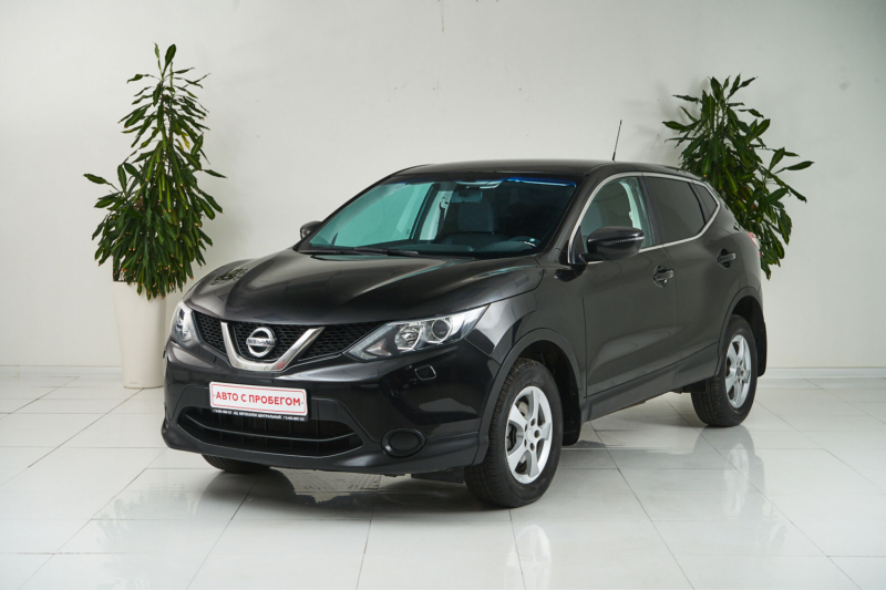 Nissan Qashqai, II 2014 с пробегом 81 000 км.