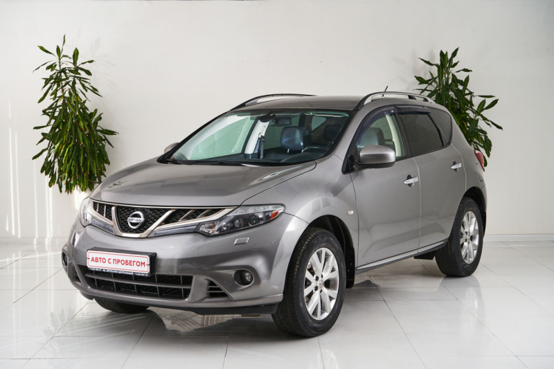 Nissan Murano, II (Z51) Рестайлинг 2012 с пробегом 143 000 км.