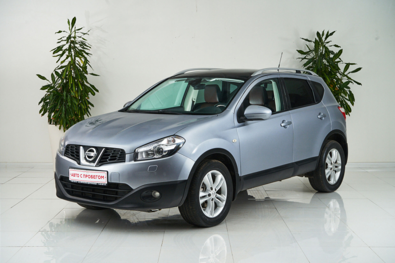 Nissan Qashqai, I 2010 с пробегом 95 000 км.