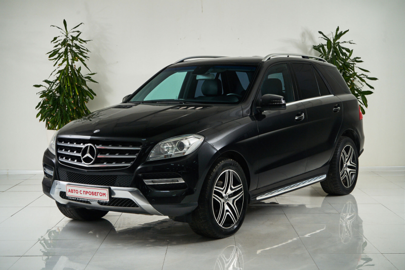 Mercedes-Benz M-Класс, III (W166) 2012 с пробегом 135 000 км.