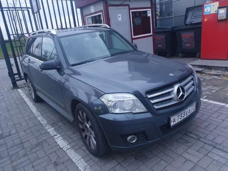 Mercedes-Benz GLK-Класс, I (X204) 2008 с пробегом 169 127 км.