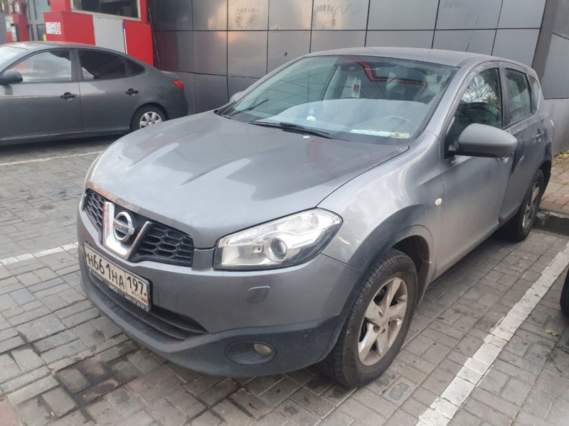 Nissan Qashqai, I Рестайлинг 2011 с пробегом 231 000 км.