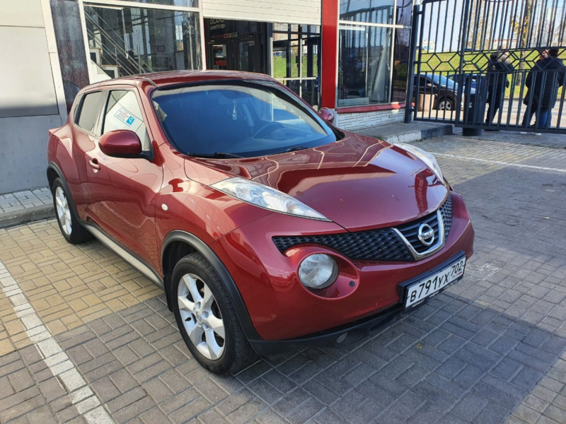 Nissan Juke, I 2011 с пробегом 153 000 км.