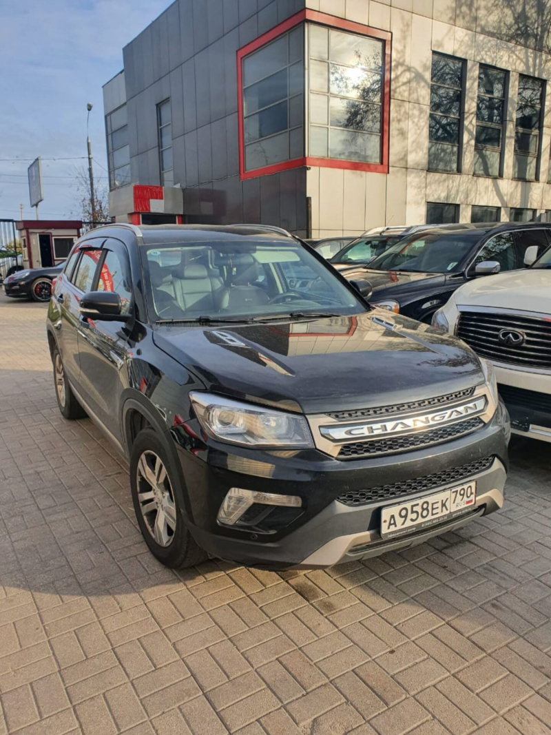 Changan CS75, I Рестайлинг 2019 с пробегом 98 177 км.