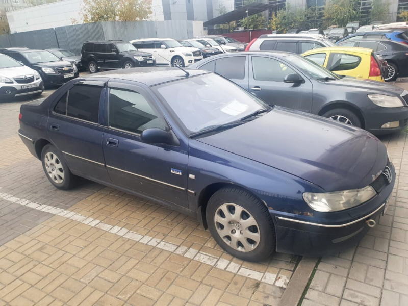 Peugeot 406, 2003 г.