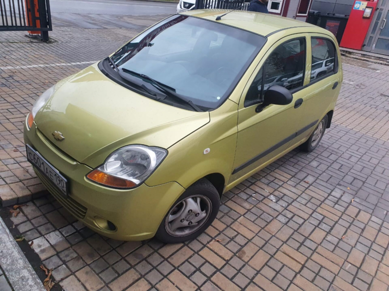 Chevrolet Spark, II 2008 с пробегом 139 000 км.