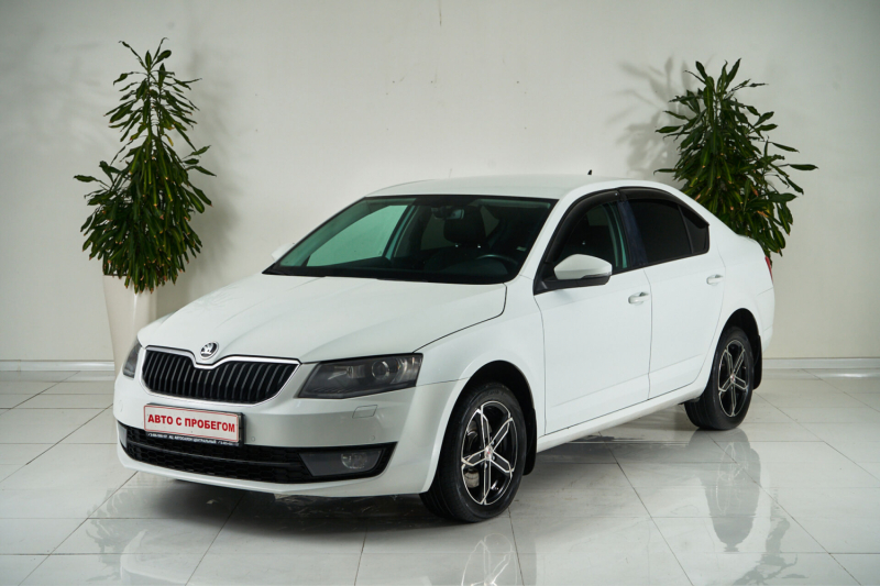 Skoda Octavia, III (A7) 2016 с пробегом 47 000 км.