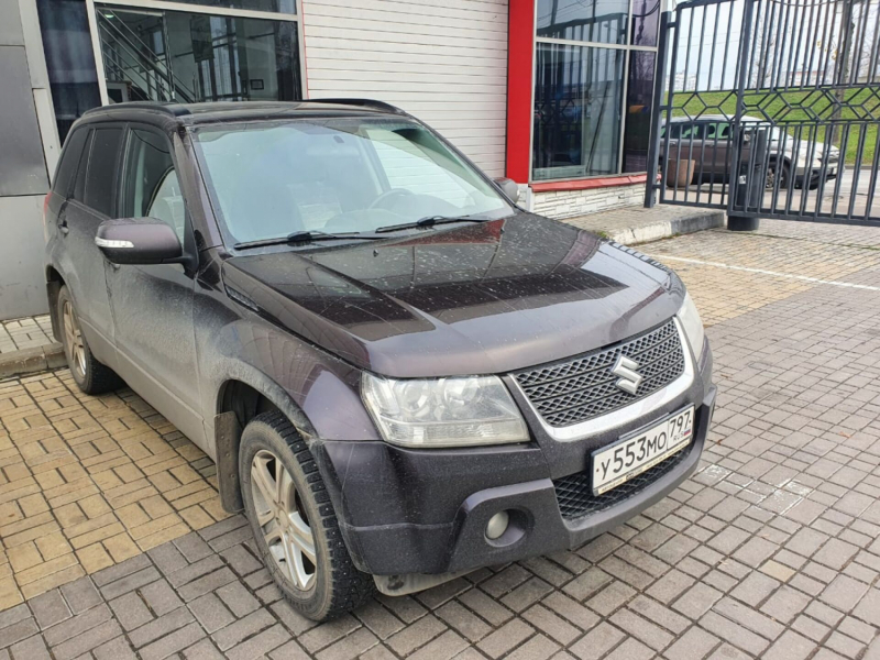 Suzuki Grand Vitara, II Рестайлинг 2008 с пробегом 160 000 км.