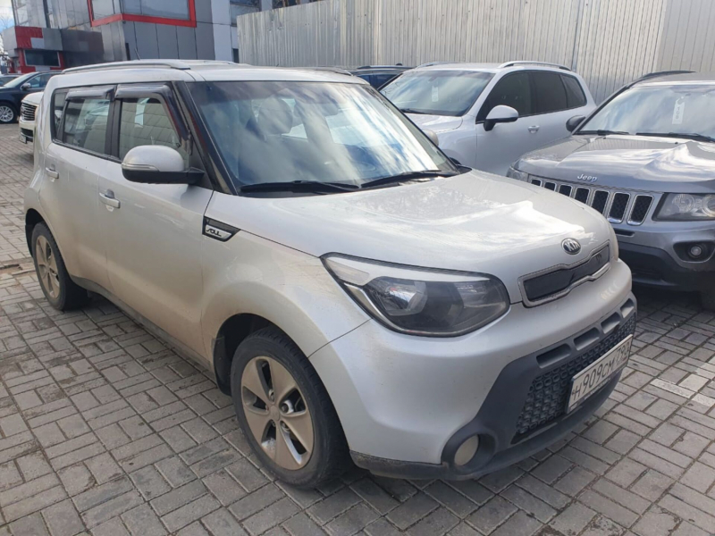 Kia Soul, II 2014 с пробегом 253 000 км.