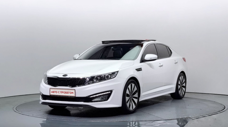 Kia Optima, 2013 г.