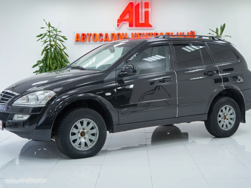 SsangYong Kyron, I Рестайлинг 2008 с пробегом 90 000 км.