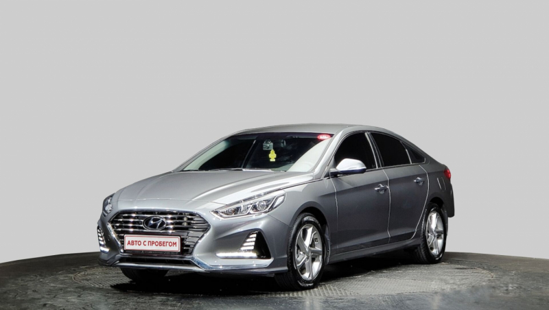 Hyundai Sonata, 2017 г.