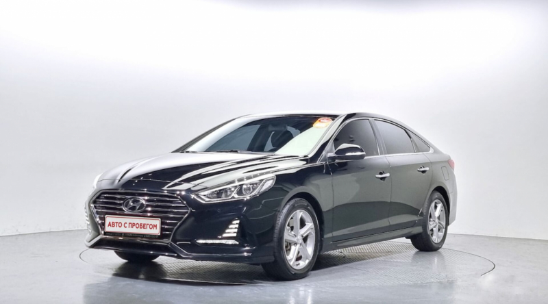 Hyundai Sonata, VII (LF) Рестайлинг 2018 с пробегом 48 657 км.