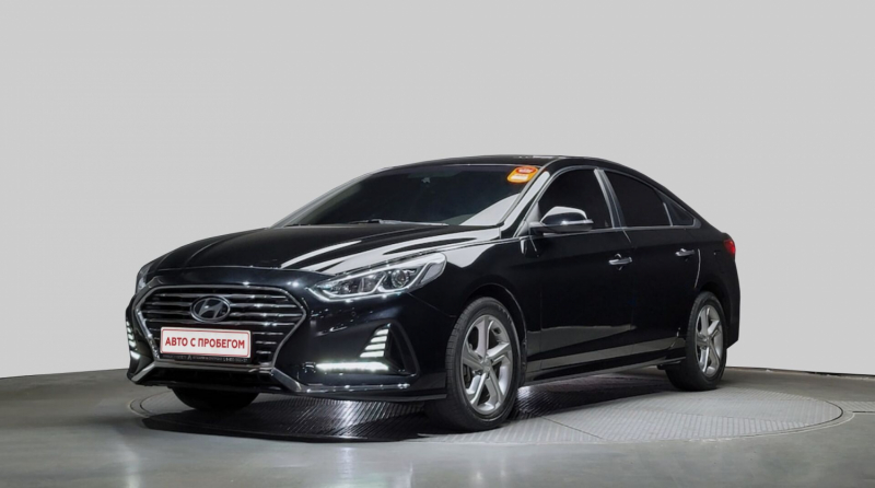 Hyundai Sonata, VII (LF) Рестайлинг 2018 с пробегом 37 631 км.