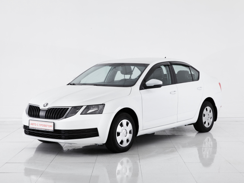 Skoda Octavia, III (A7) Рестайлинг 2018 с пробегом 98 000 км.