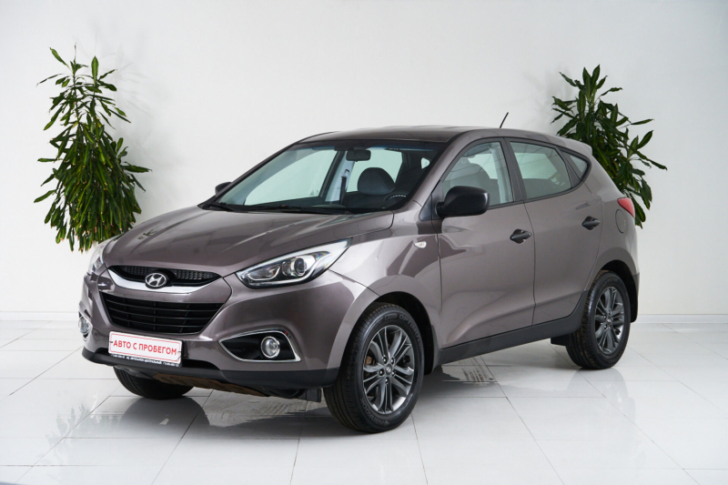 Hyundai ix35, I Рестайлинг 2015 с пробегом 71 000 км.