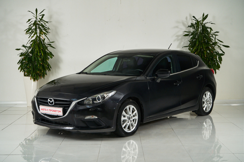 Mazda 3, III (BM) 2014 с пробегом 79 000 км.