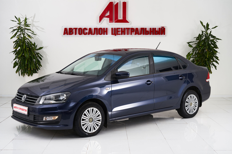 Volkswagen Polo, V Рестайлинг 2016 с пробегом 40 000 км.