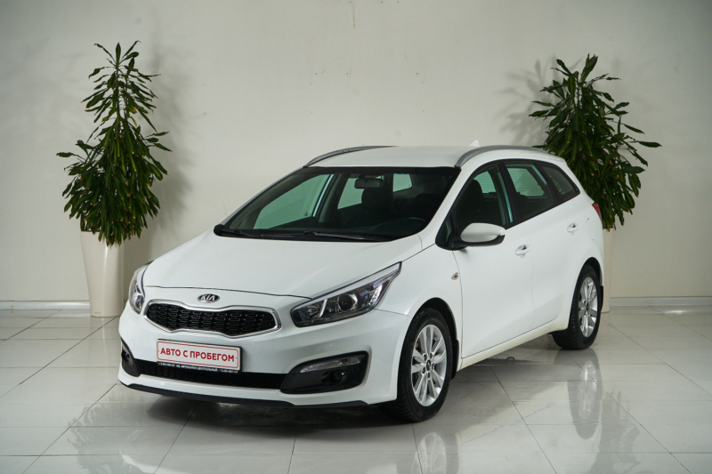 Kia Ceed, III 2018 с пробегом 45 000 км.