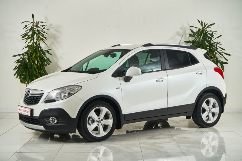 Opel Mokka, I 2014 с пробегом 89 000 км.