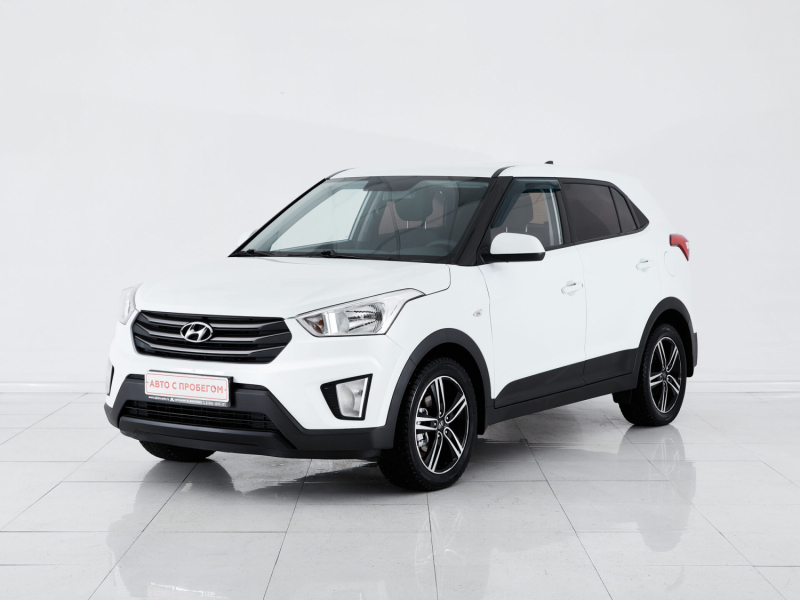 Hyundai Creta, I 2017 с пробегом 77 000 км.