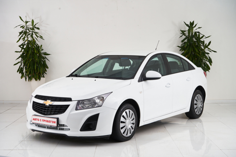 Chevrolet Cruze, I Рестайлинг 2012 с пробегом 81 000 км.