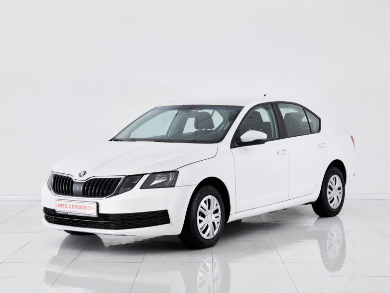 Skoda Octavia, III (A7) 2017 с пробегом 97 000 км.