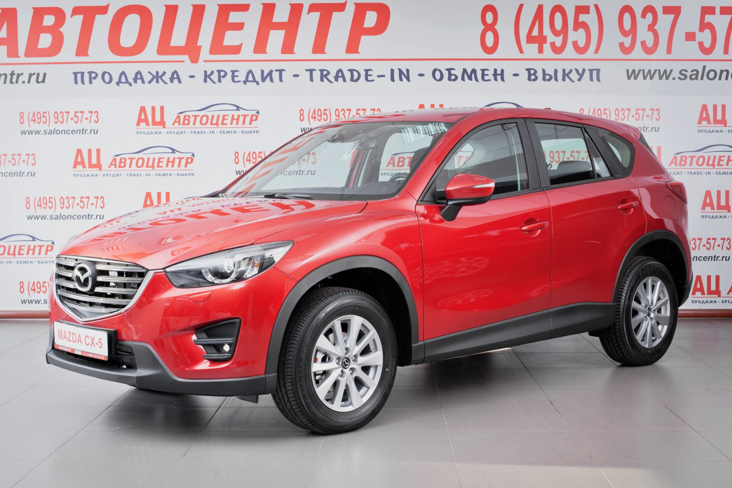 Mazda CX-5, 2012 г.