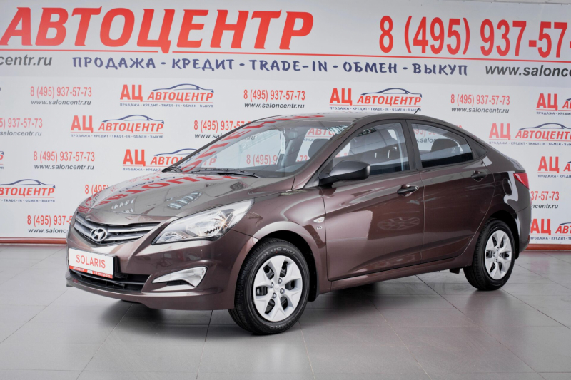 Hyundai Solaris, II 2018 с пробегом 33 000 км.