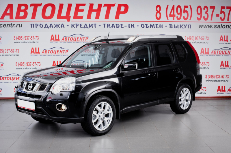 Nissan X-Trail, II Рестайлинг 2015 с пробегом 44 000 км.