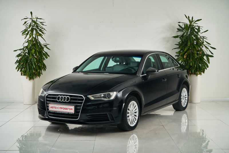 Audi A3, III (8V) 2014 с пробегом 62 000 км.