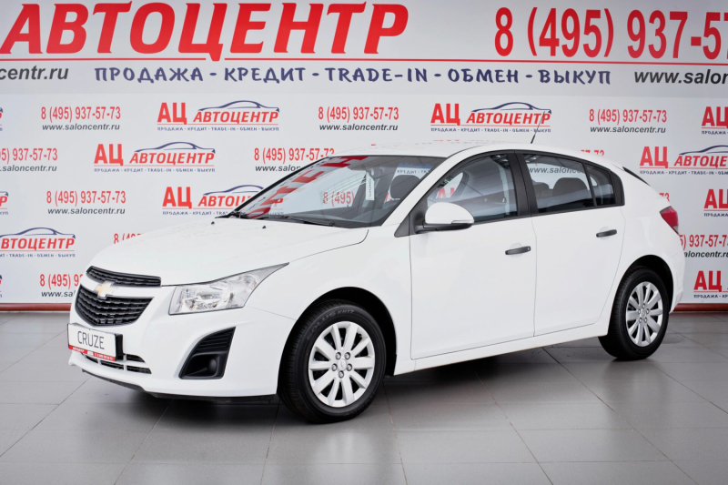 Chevrolet Cruze, I Рестайлинг 2015 с пробегом 35 000 км.