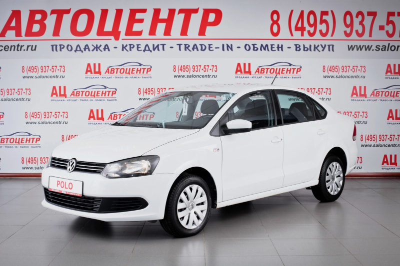 Volkswagen Polo, V Рестайлинг 2019 с пробегом 42 000 км.