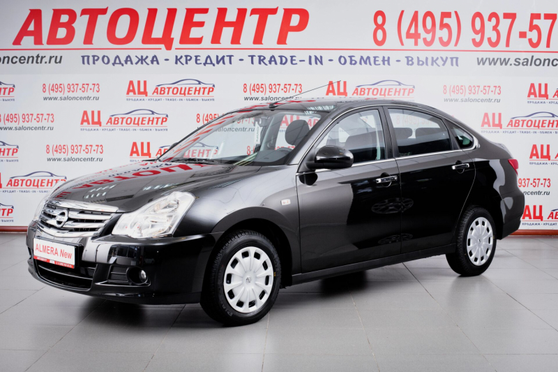 Nissan Almera, III (G15) 2018 с пробегом 55 000 км.