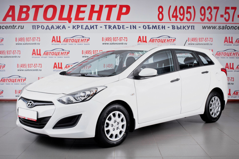 Hyundai i30, II 2015 с пробегом 49 000 км.