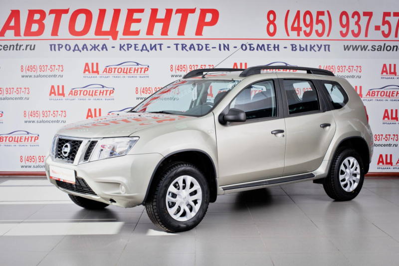 Nissan Terrano, III (D10) 2017 с пробегом 34 000 км.