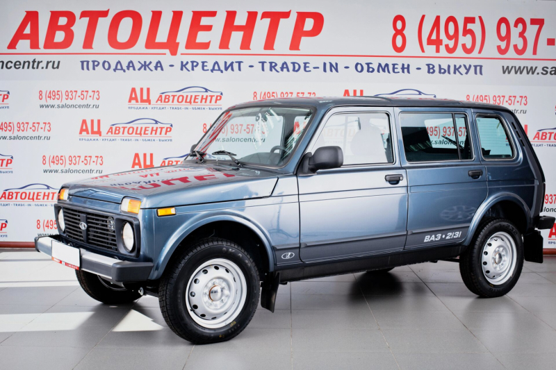 LADA (ВАЗ) Niva, I 2020 с пробегом 22 000 км.