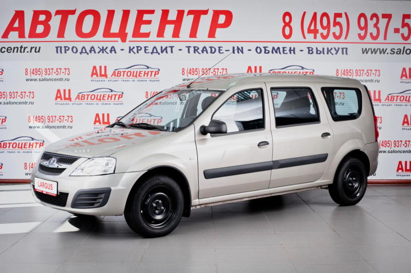 LADA (ВАЗ) Largus, I 2015 с пробегом 78 000 км.